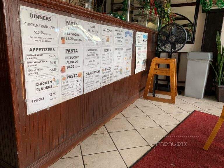 Dantes Pizza & Restaurant - Haledon, NJ menu_pic