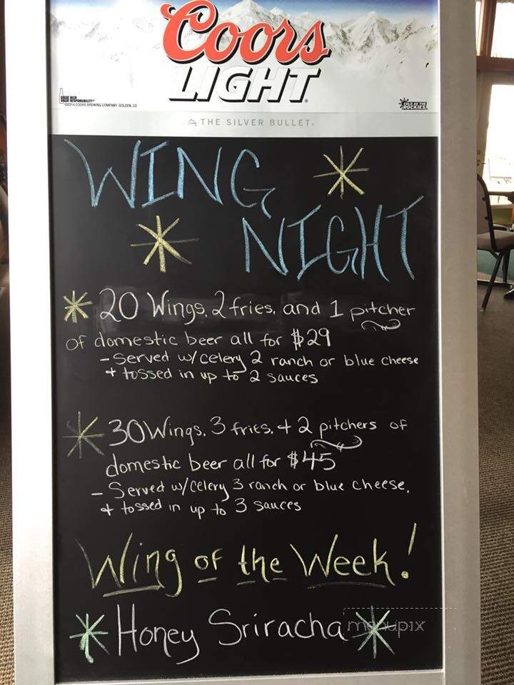 Grill Room - Wahpeton, ND menu_pic