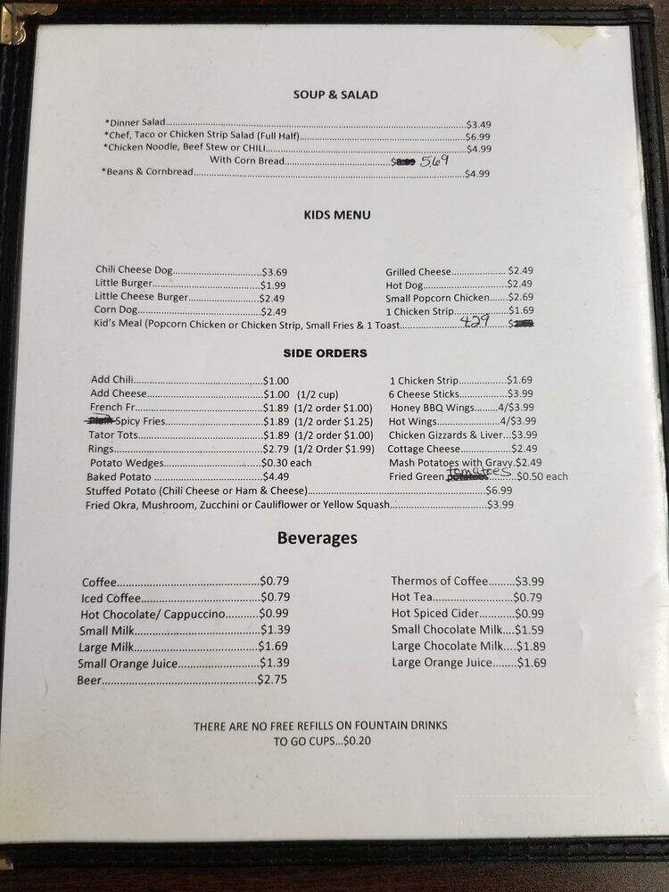 Hi-De-Ho Cafe - Watonga, OK