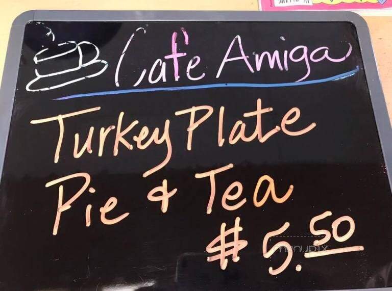Cafe Amigas - Brownsville, TX menu_pic