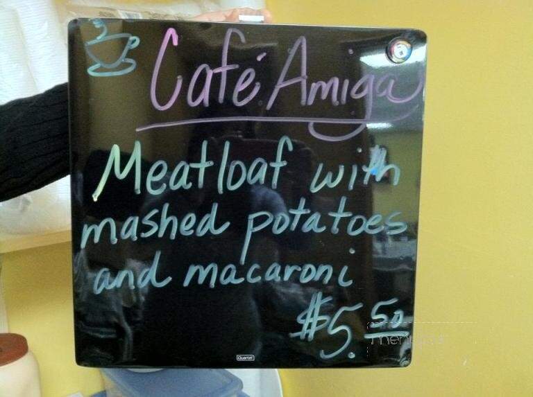 Cafe Amigas - Brownsville, TX menu_pic