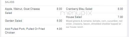 Mighty Midget Kitchen - Leesburg, VA menu_pic