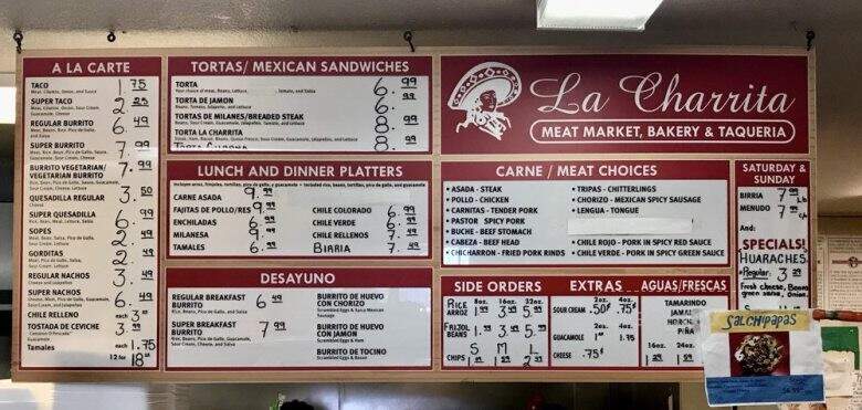 La Charrita Mexican Restaurant - Fairfield, CA