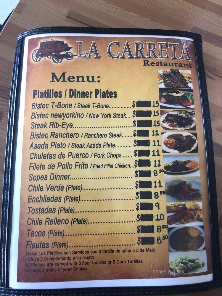 Restaurante La Carreta - Avenal, CA