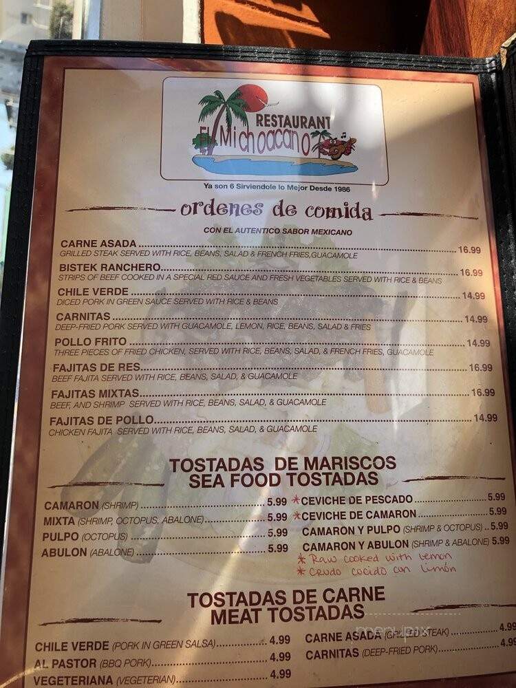 El Michoacano Restaurant - Greenfield, CA