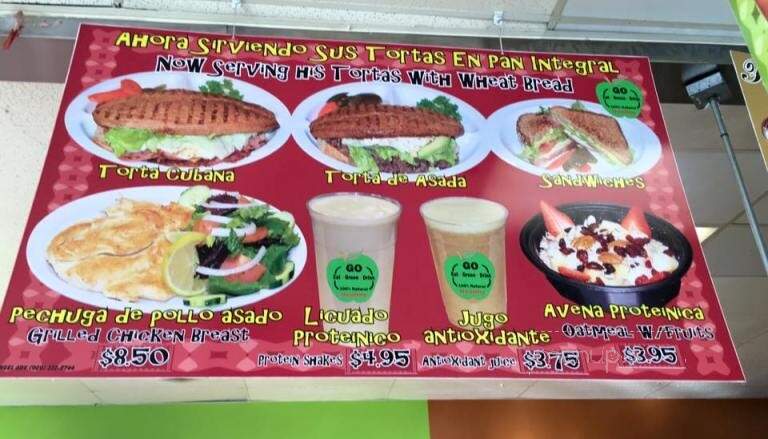 Tortas Las Glorias - Colton, CA menu_pic
