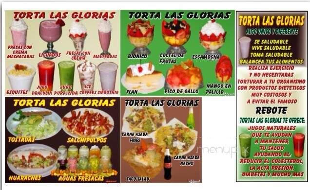 Tortas Las Glorias - Colton, CA