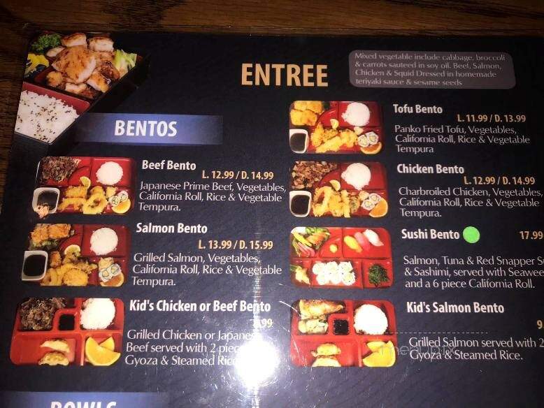 Mo Mo Japanise Restaurant - Pueblo, CO menu_pic