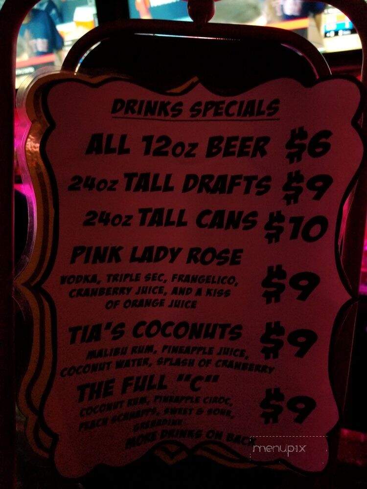 Krazy J's Cantina & Grill - Pomona, CA menu_pic