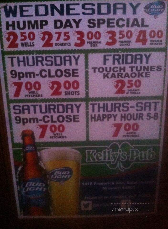 Kelly's Pub - St. Joseph, MO