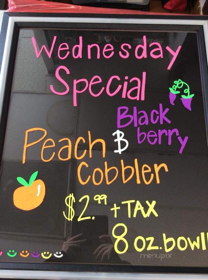 Park Street Burger's - Gatesville, TX menu_pic