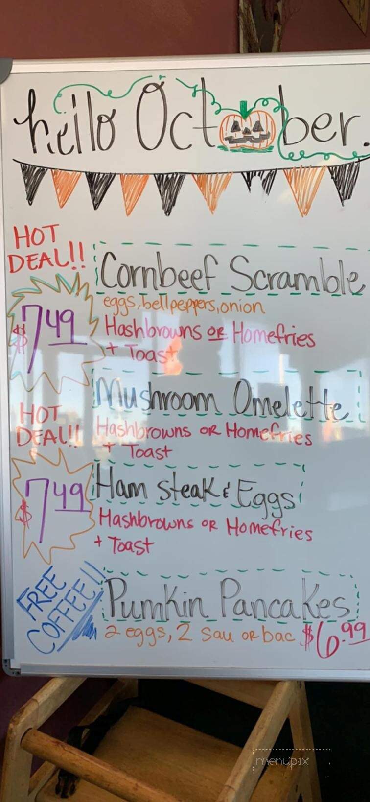 Jerry's Cafe - Hesperia, CA menu_pic