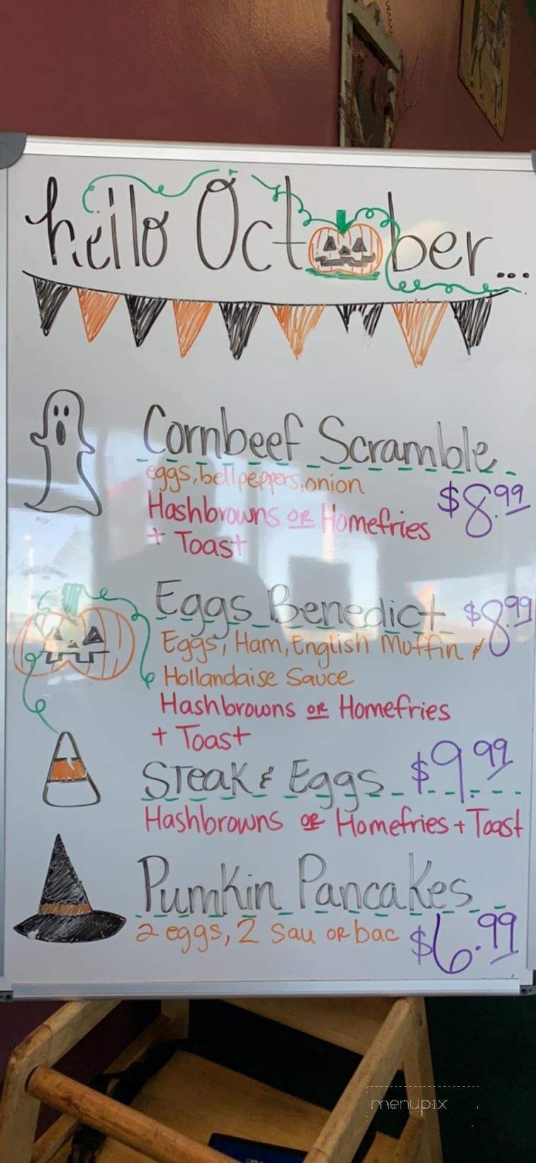 Jerry's Cafe - Hesperia, CA menu_pic