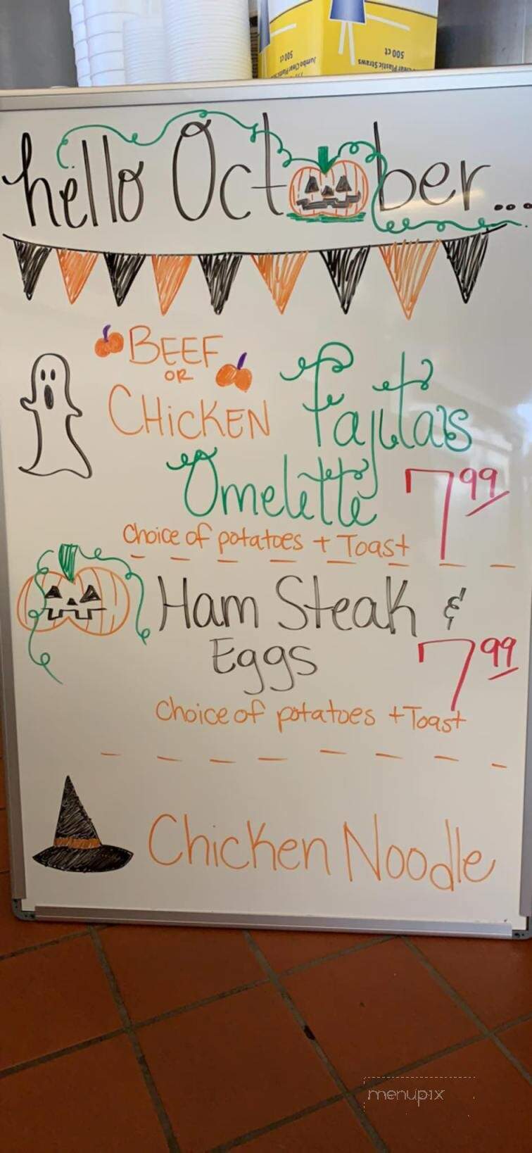 Jerry's Cafe - Hesperia, CA menu_pic