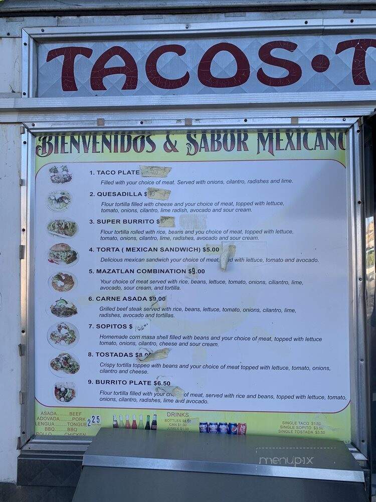 Taqueria Mazatlan - Chelan, WA