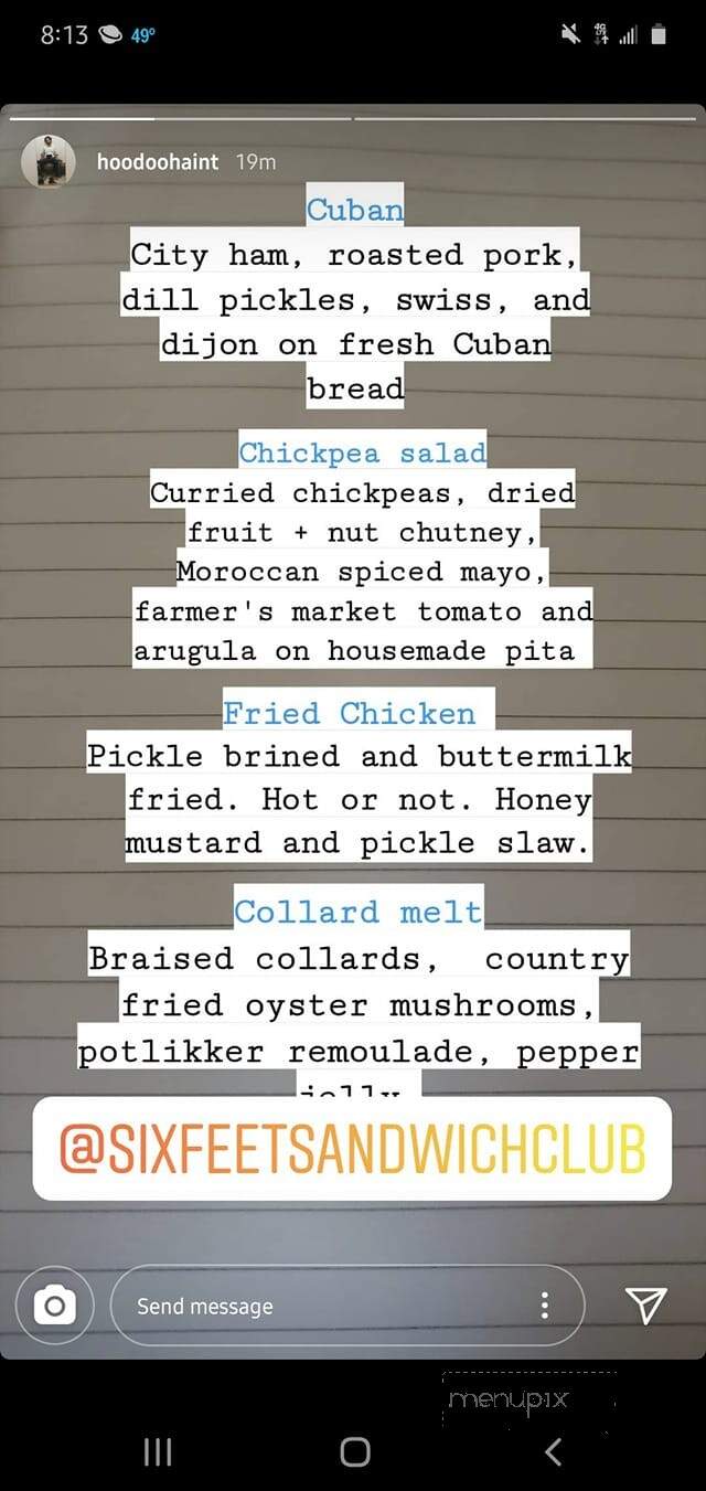 Moondog Pizza - Morganton, NC menu_pic