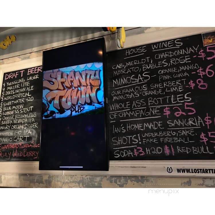 The Justice Pub - Jacksonville, FL menu_pic