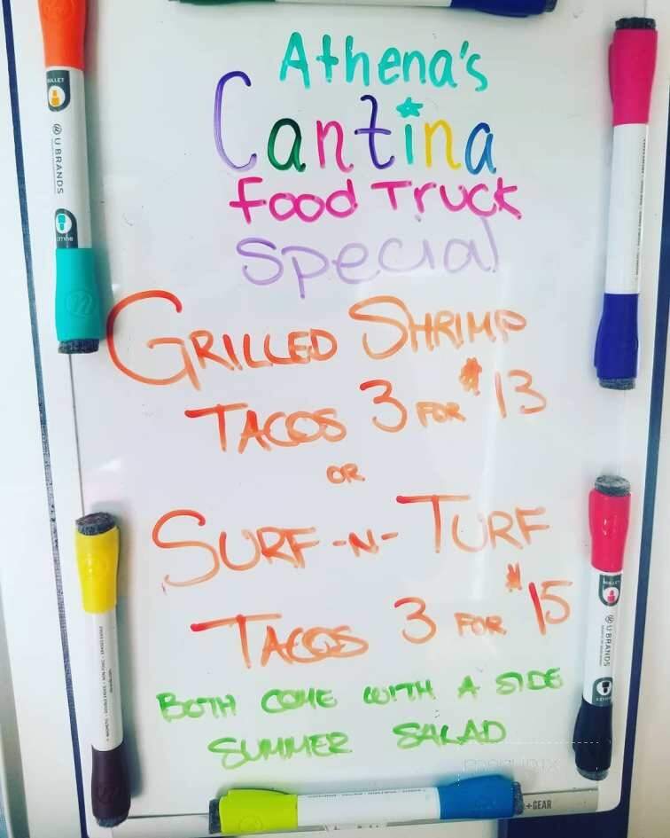 Athena's Cantina - Freeport, ME menu_pic