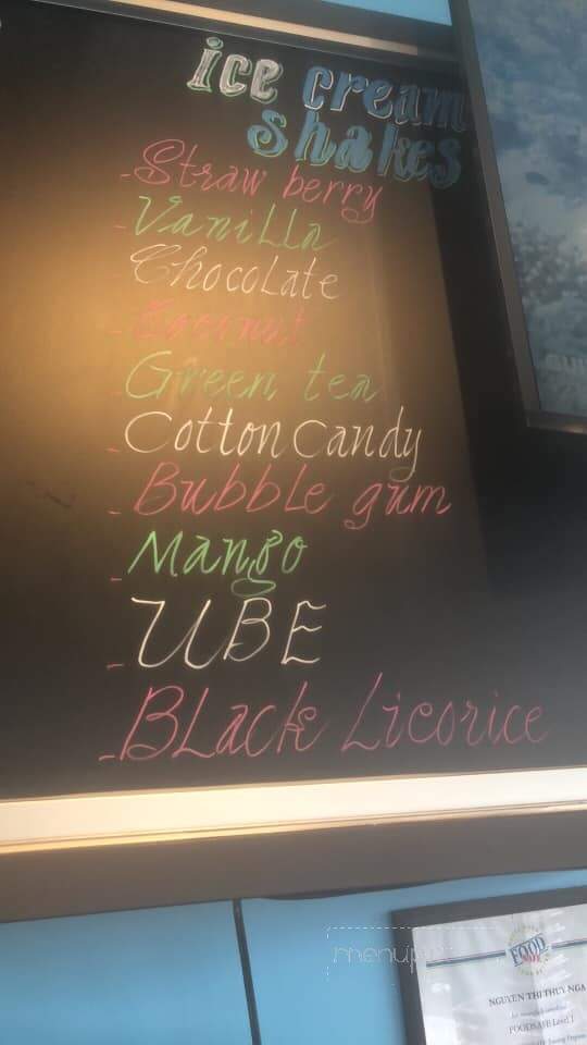 Tina Cake Desserts - Vancouver, BC menu_pic
