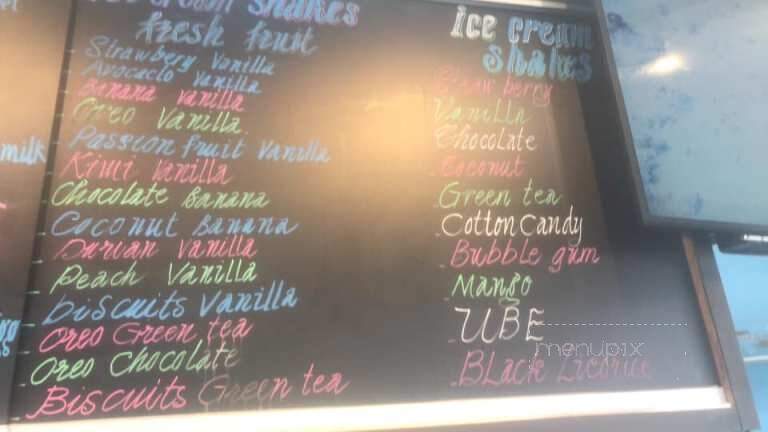Tina Cake Desserts - Vancouver, BC menu_pic