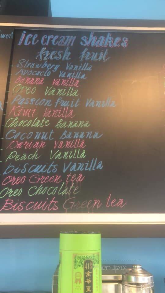 Tina Cake Desserts - Vancouver, BC menu_pic