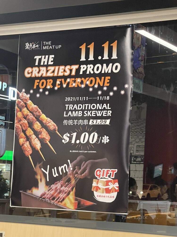 The Meat Up - Vancouver, BC menu_pic