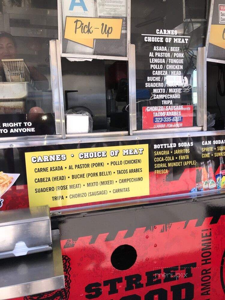 Tacos El Roto - Wilmington, CA menu_pic