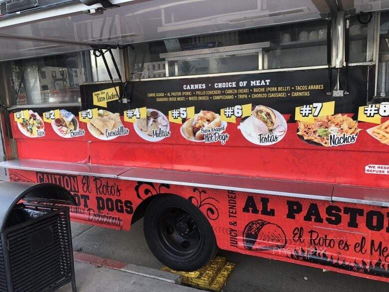 Tacos El Roto - Wilmington, CA menu_pic