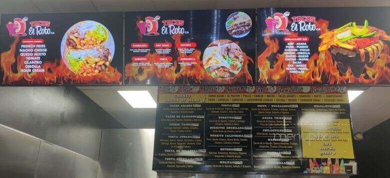 Tacos El Roto - Wilmington, CA menu_pic