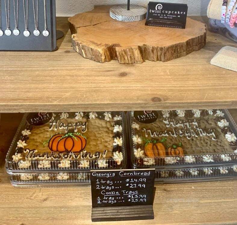 Twist Cupcakes - Picayune, MS menu_pic