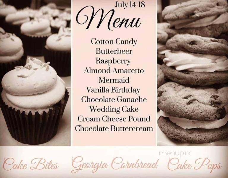 Twist Cupcakes - Picayune, MS menu_pic