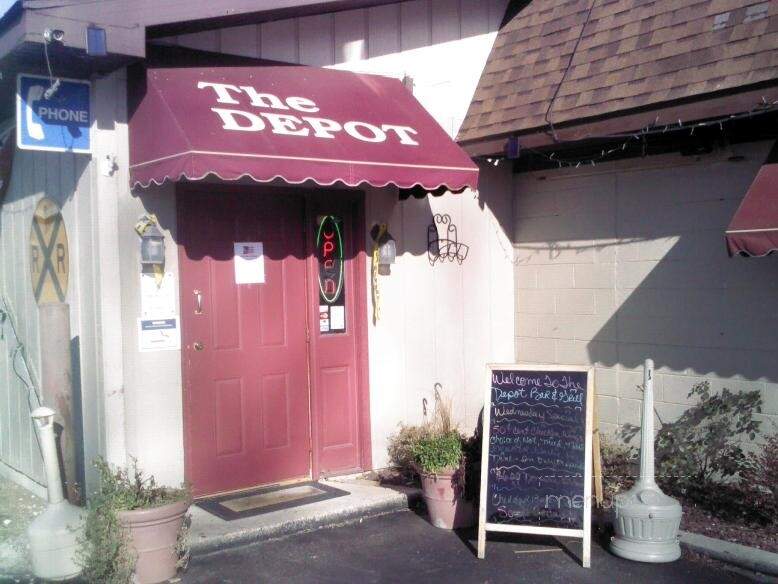 Depot Bar & Grill - Griffith, IN menu_pic
