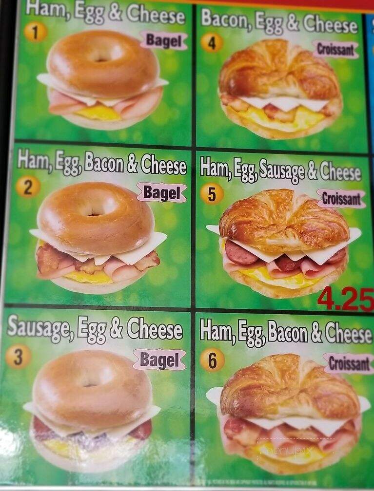 Foster's Donuts - Canyon Cntry, CA menu_pic