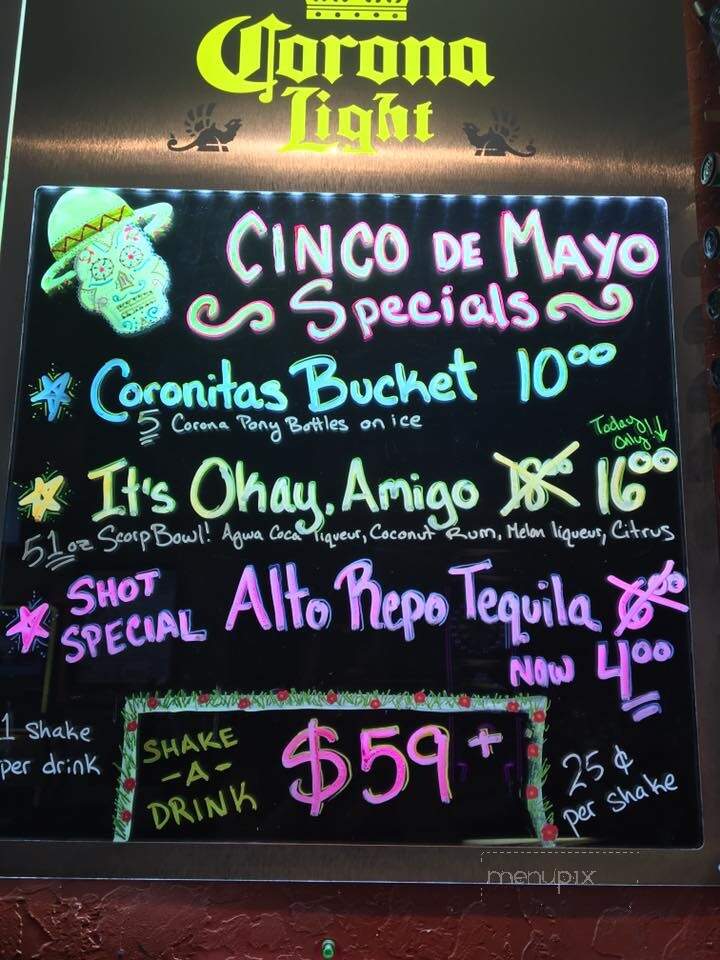 The Blue Bull - Carson City, NV menu_pic