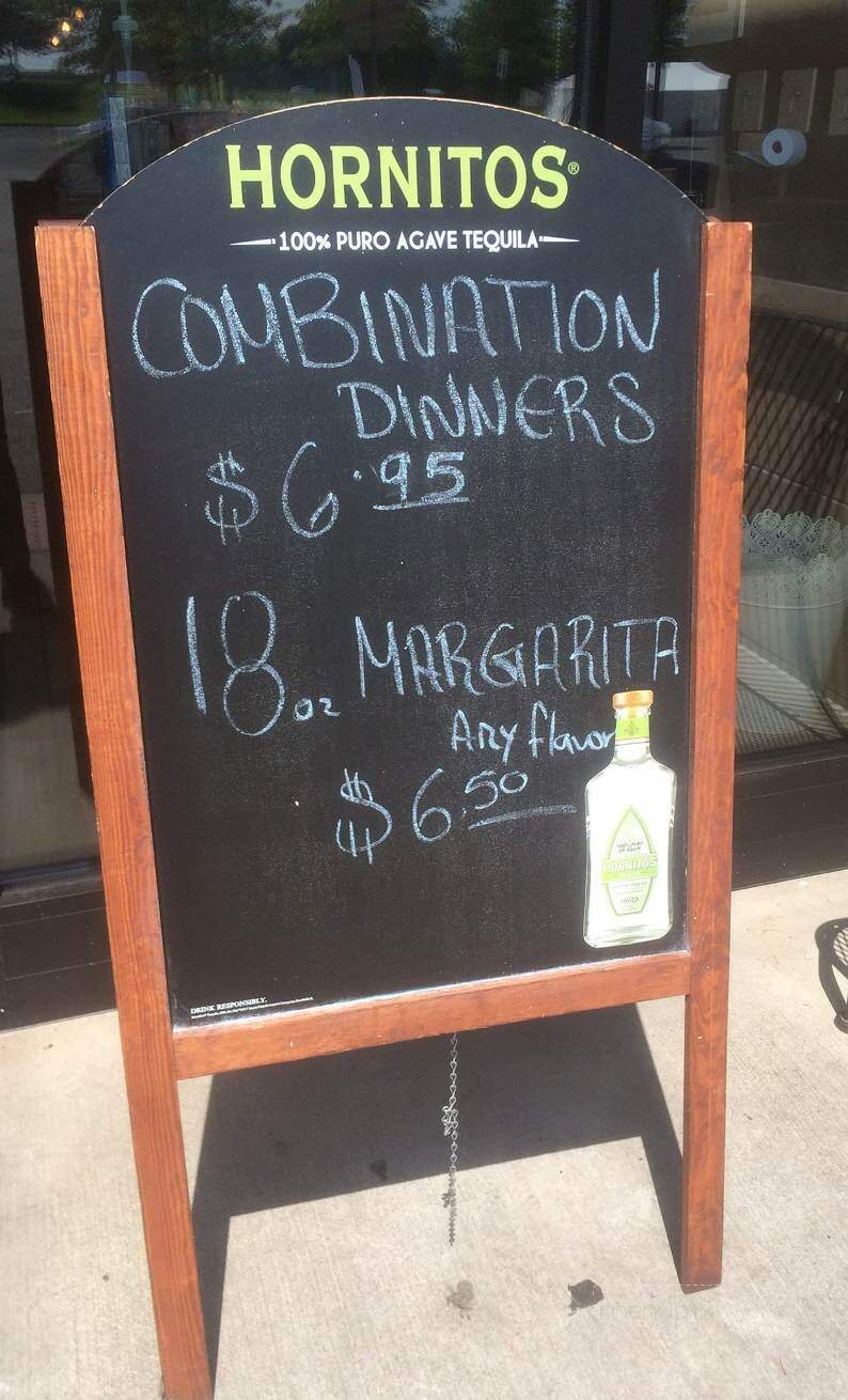 Los Agaves Mexican Grill - White House, TN menu_pic