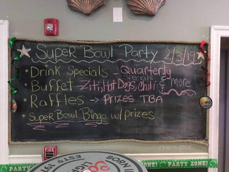 Up The Creek - Keyport, NJ menu_pic