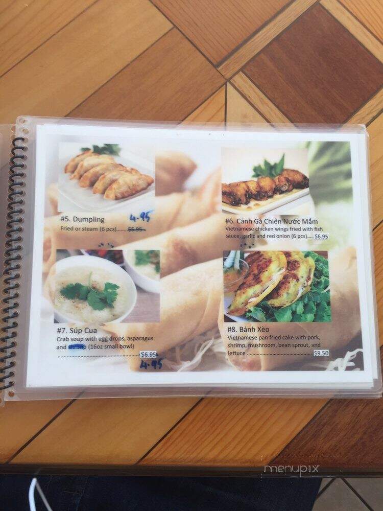 Pho An - Helotes, TX menu_pic