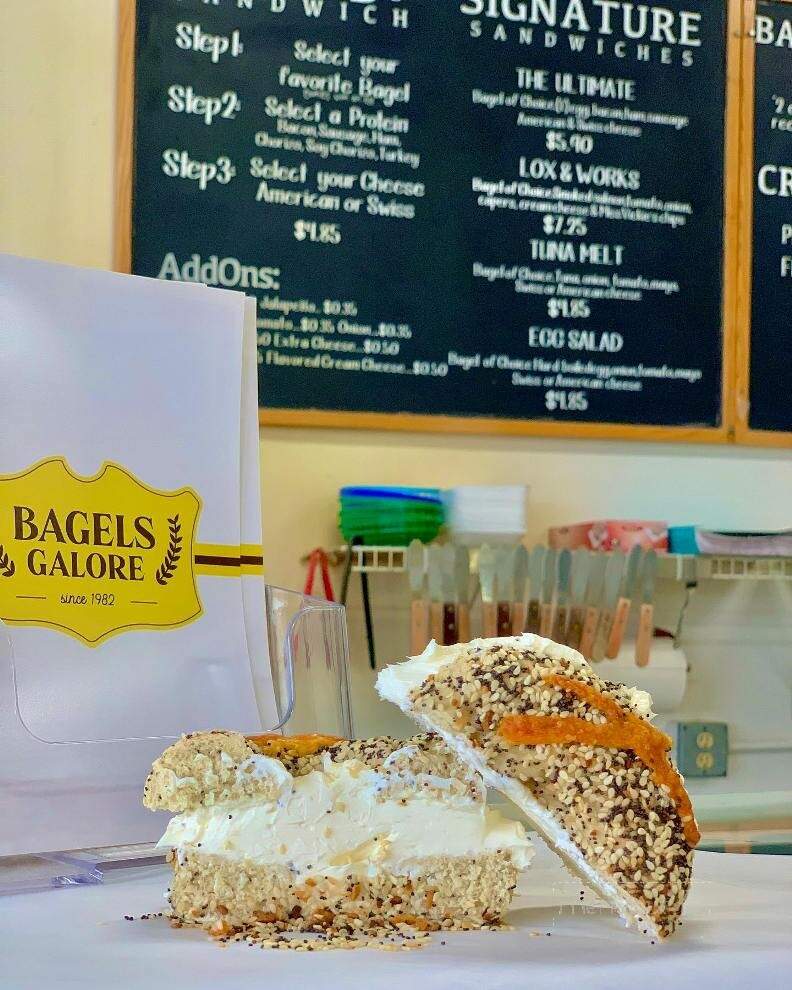 Bagels Galore - Rancho Palos Verdes, CA menu_pic