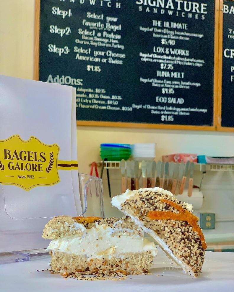 Bagels Galore - Rancho Palos Verdes, CA