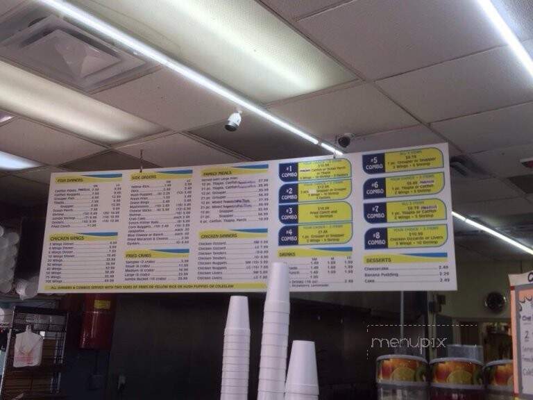Fish & More Restaurant - West Palm Beach, FL menu_pic