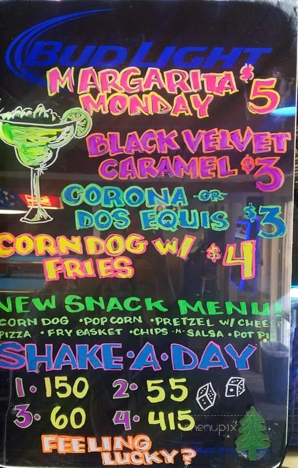 My Buddy's Place - Sheridan, WY menu_pic
