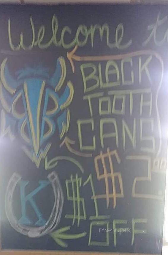 My Buddy's Place - Sheridan, WY menu_pic
