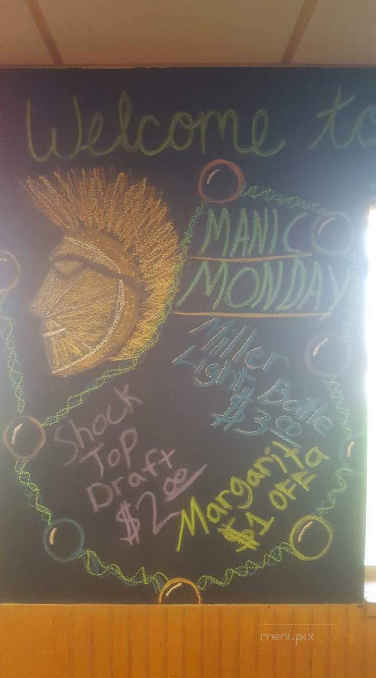 My Buddy's Place - Sheridan, WY menu_pic