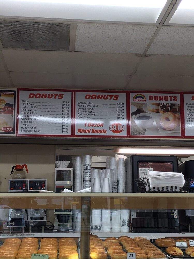 Rainbow Doughnuts - Bakersfield, CA