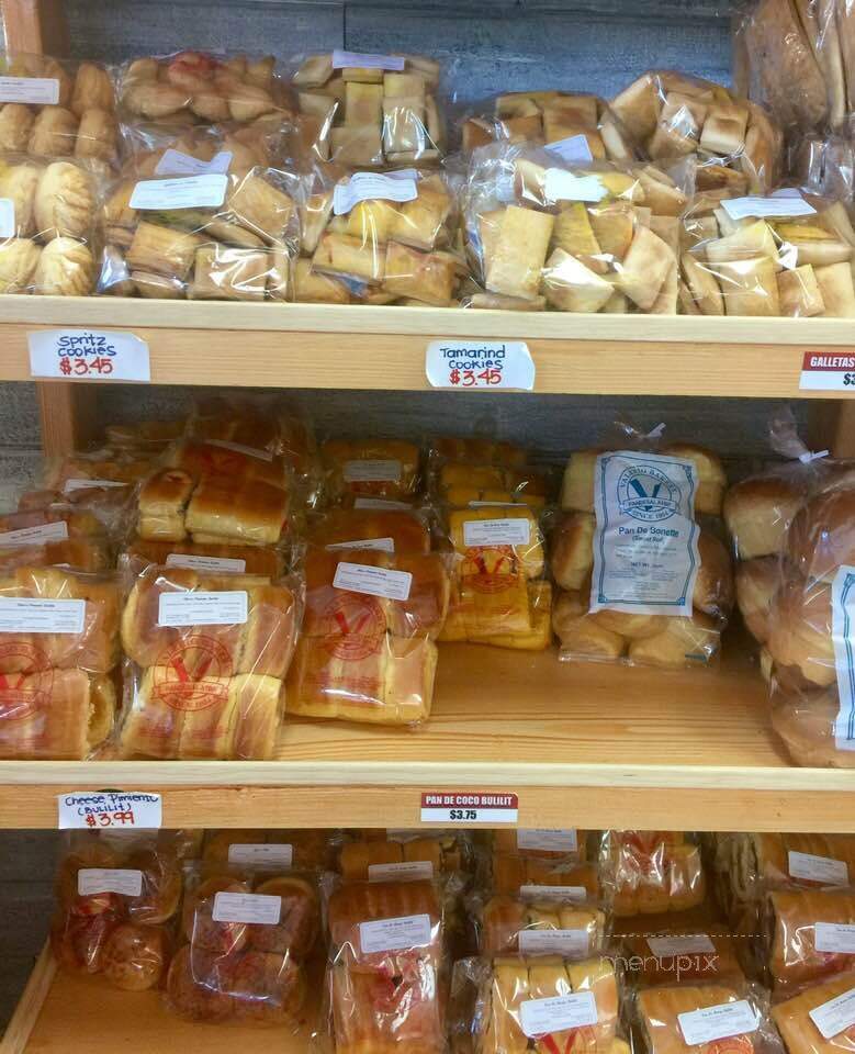V Valerio Family Bake Shop - Los Angeles, CA menu_pic