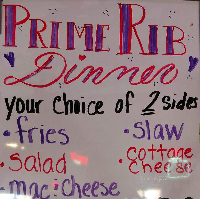 Jeronimo's - Reynolds, IL menu_pic