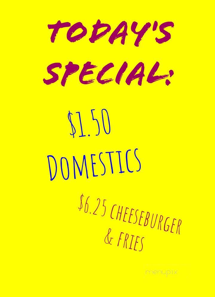 L J's Bar & Grill - Wheatfield, IN menu_pic