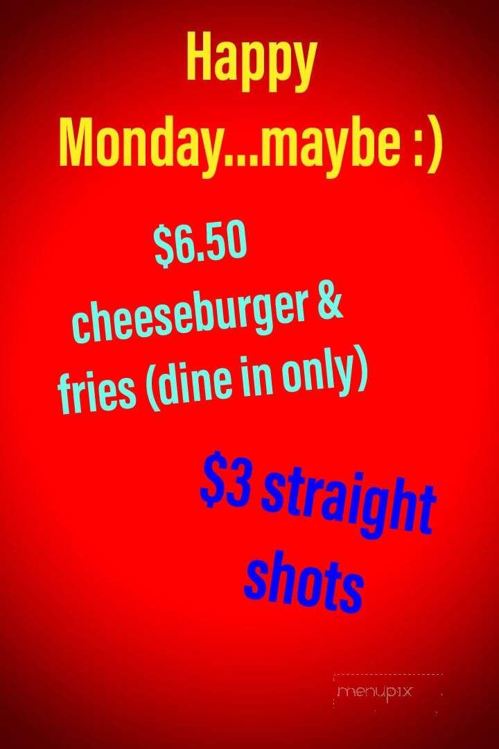L J's Bar & Grill - Wheatfield, IN menu_pic