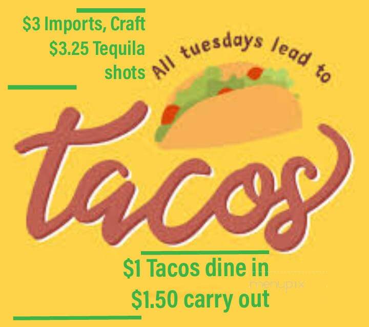 L J's Bar & Grill - Wheatfield, IN menu_pic