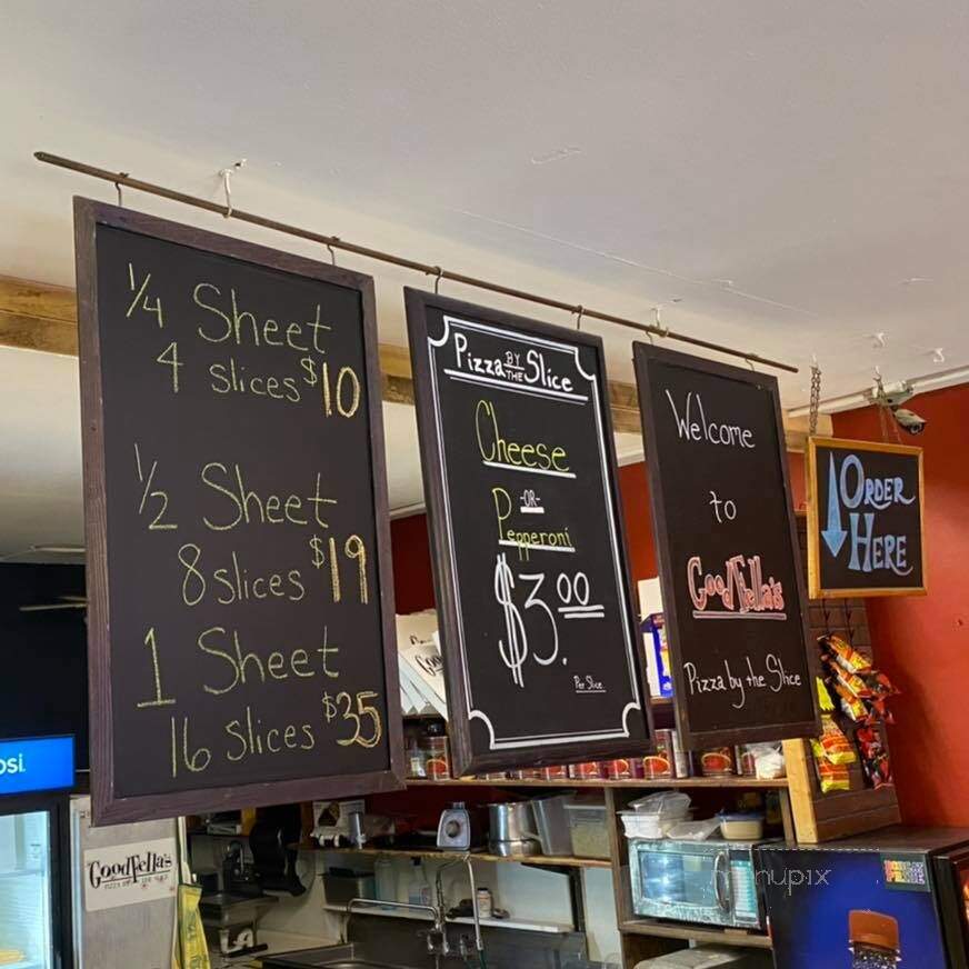 Good Fella's Pizza - Athens, OH menu_pic
